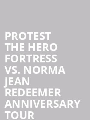 Protest The Hero Fortress vs. Norma Jean Redeemer Anniversary Tour at O2 Academy Islington